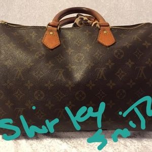 Vintage Louis Vuitton Speedy 30